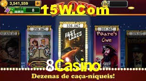 Experiência VIP 8Casino