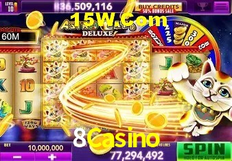 Experiência VIP 8Casino