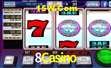 Account Benefits 8Casino