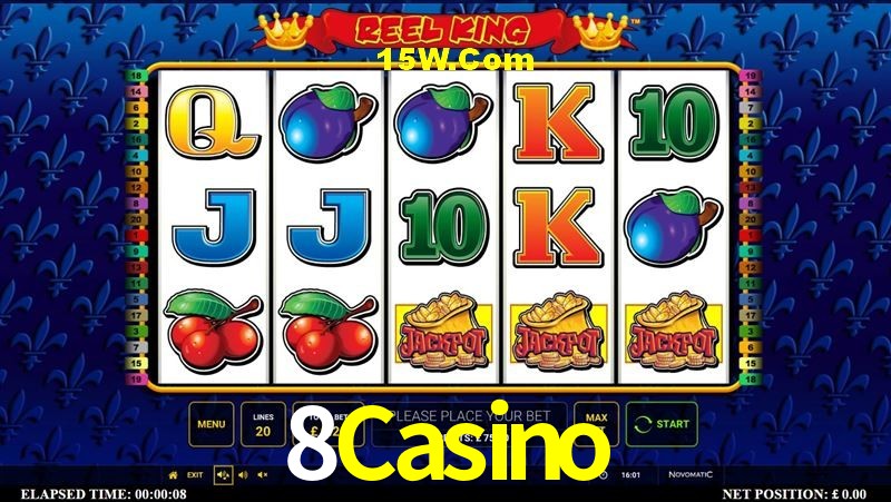 Game Statistics 8Casino