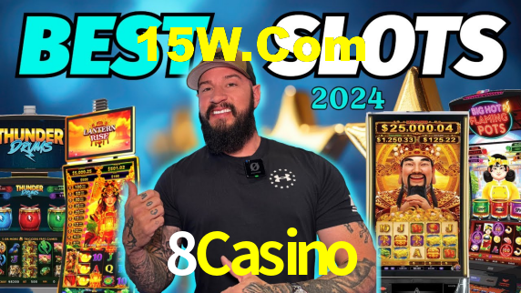 Bônus Generosos e Exclusivos no 8Casino para Você!