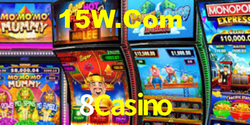 8Casino: Jogos de Caça-Níqueis-Altas Recompensas, Roleta-Velocidade, Blackjack-Desafios Máximos